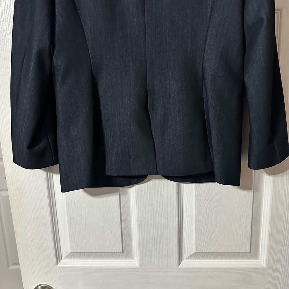 Calvin Klein Women’s Single Button Front Career Blazer - Picture 12 of 16
